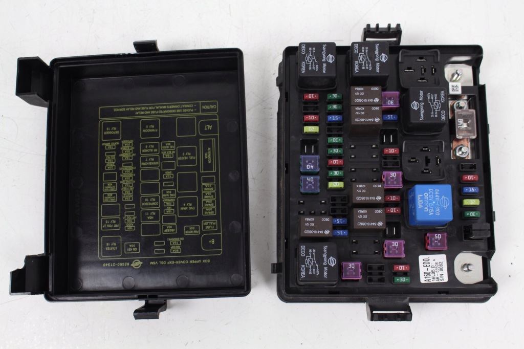 фото №2, Корпус предохранителей 2,2 ssangyong rodius 2017