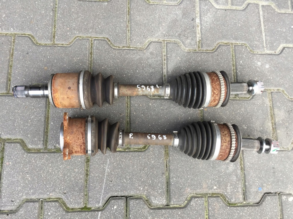 фото №1, Fiat fullback 15- привідний вал права перед