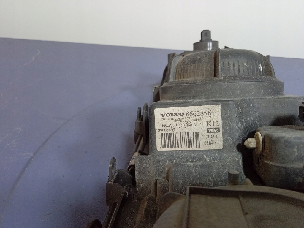 фото №7, Volvo s80 i фара правый лампа перед eu 8662856