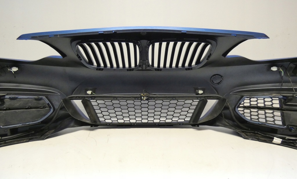 фото №9, Bmw 2 f22 f23 m-pakiet 2013-2021 4 pdc sprysk 8055299 бампер перед передній