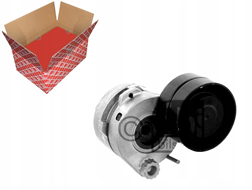 фото №1, Ролик натяжителя ремень клиновой febi 4572003170 45