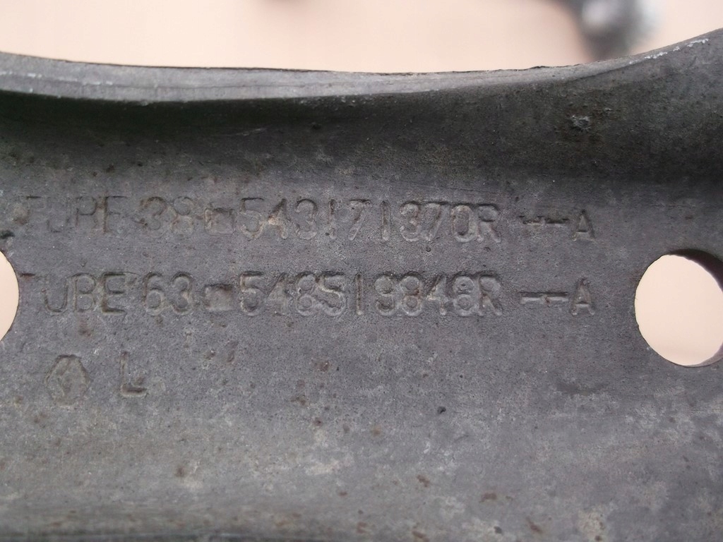 фото №5, Renault clio iv кронштейн подрамник перед