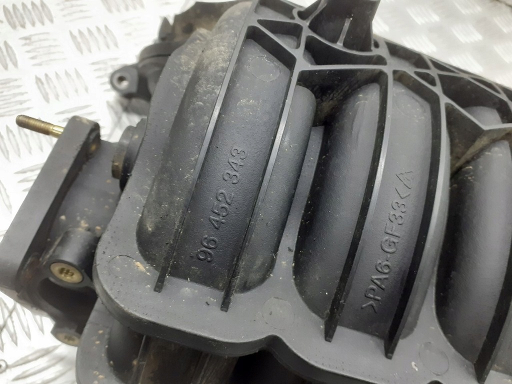 фото №3, Колектор всмоктуючий daewoo kalos 1.4 96452343