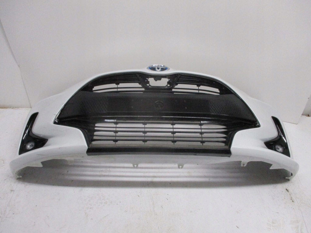 фото №3, Бампер toyota yaris 23r pod радар