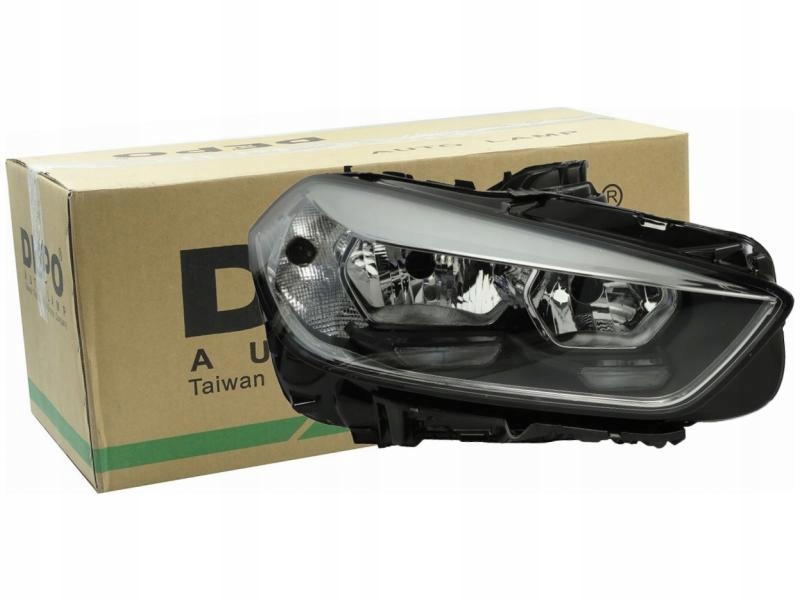 фото №1, Лампа фара правый bmw 1 f40 19-