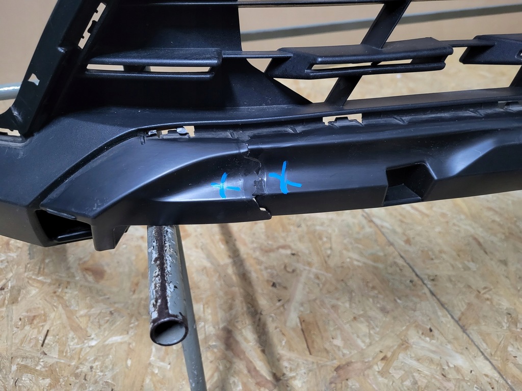 фото №6, Renault captur ii 2 спойлер бампера передний перед