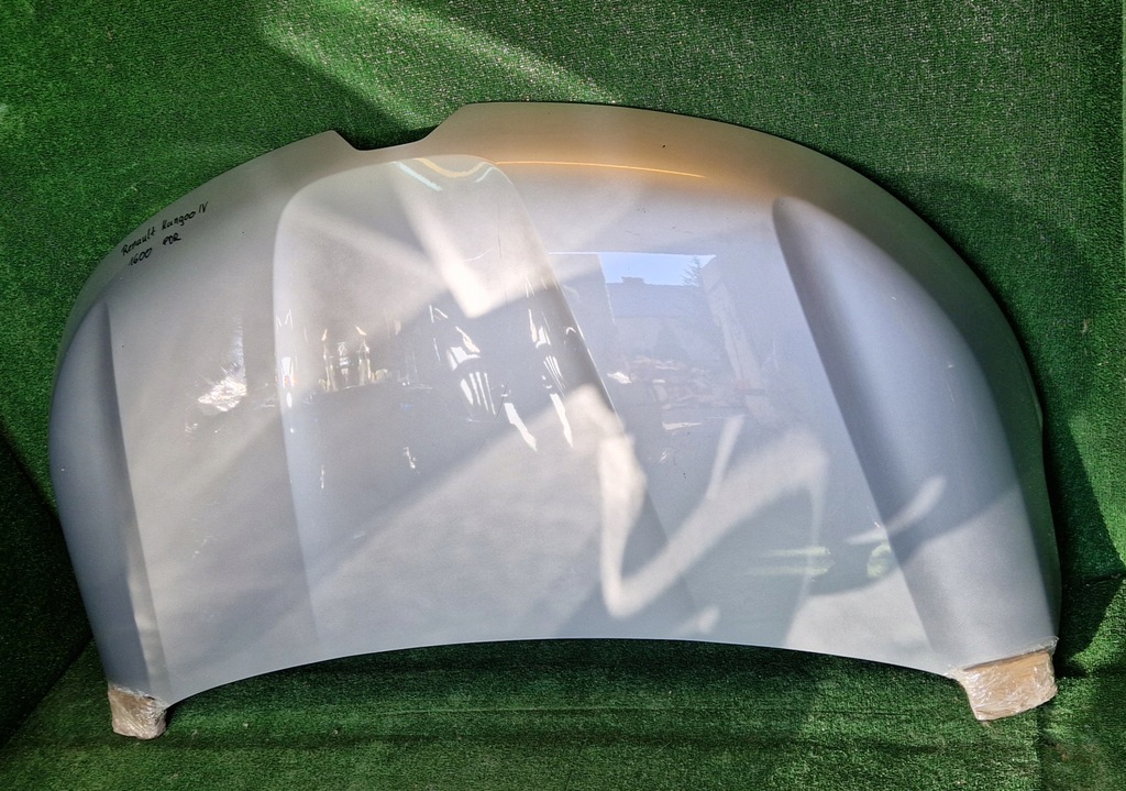 фото №3, Капот передняя перед renault kangoo iv 4