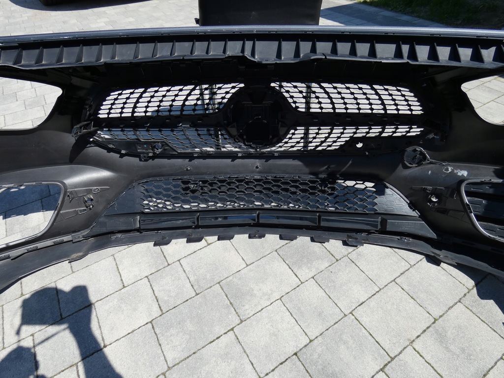 фото №14, Решётка радиатора бампер решётки mercedes b-klasa w247