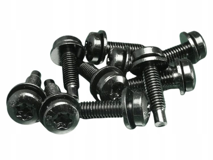 фото №1, 10x ford b-max fiesta ranger болт m6x22 torx с pod