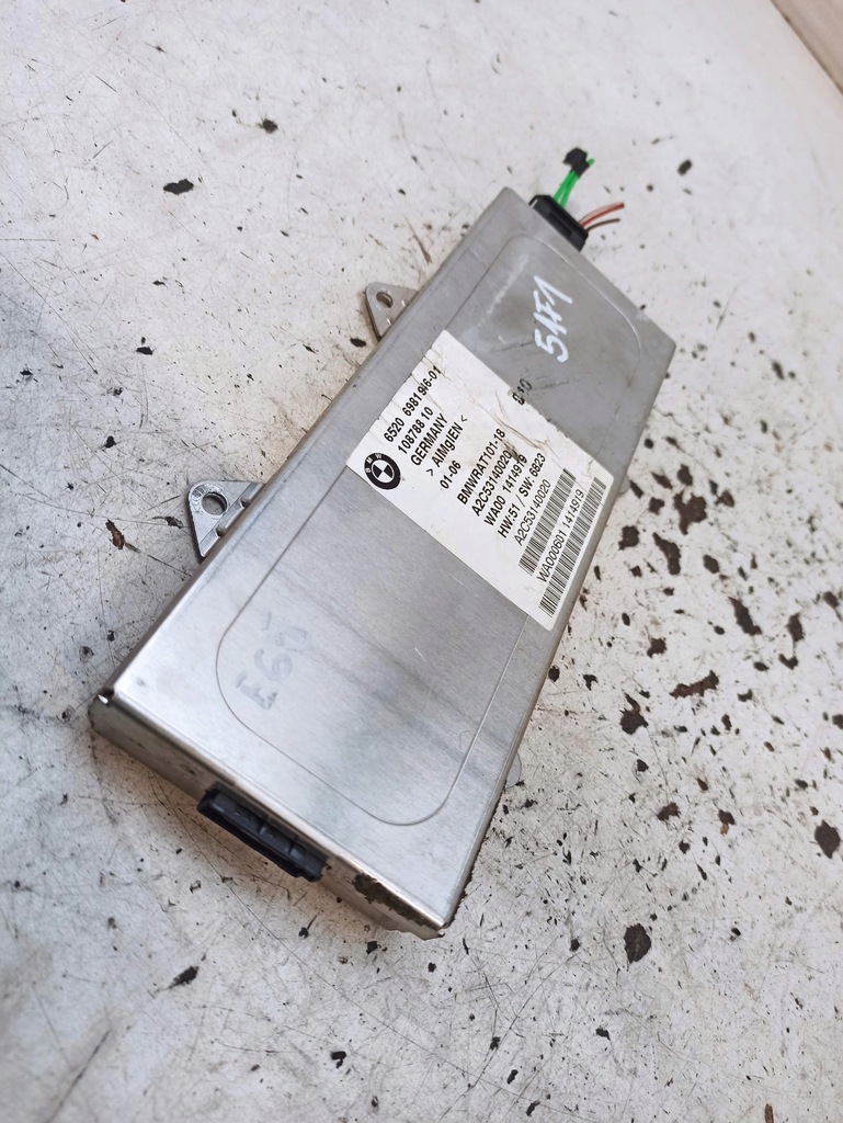 фото №1, Bmw 7 e65 блок керування модуль тюнер радіо 6981946