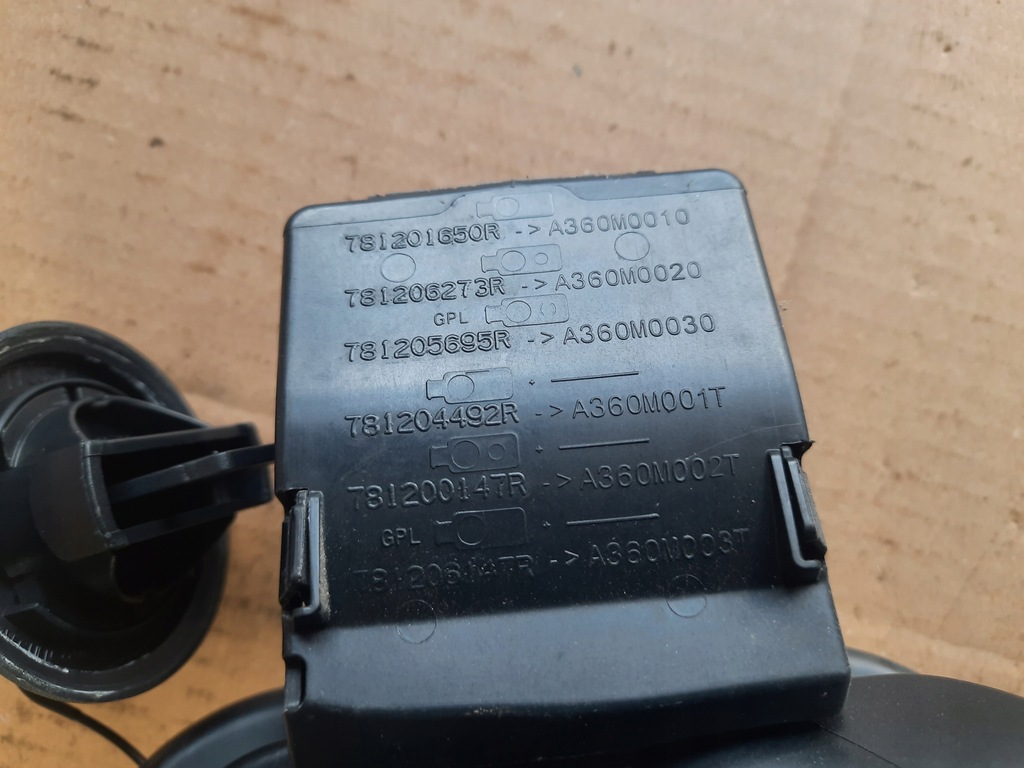 фото №6, Renault captur ii 1.0tce крышка заливной топлива привод моторчик