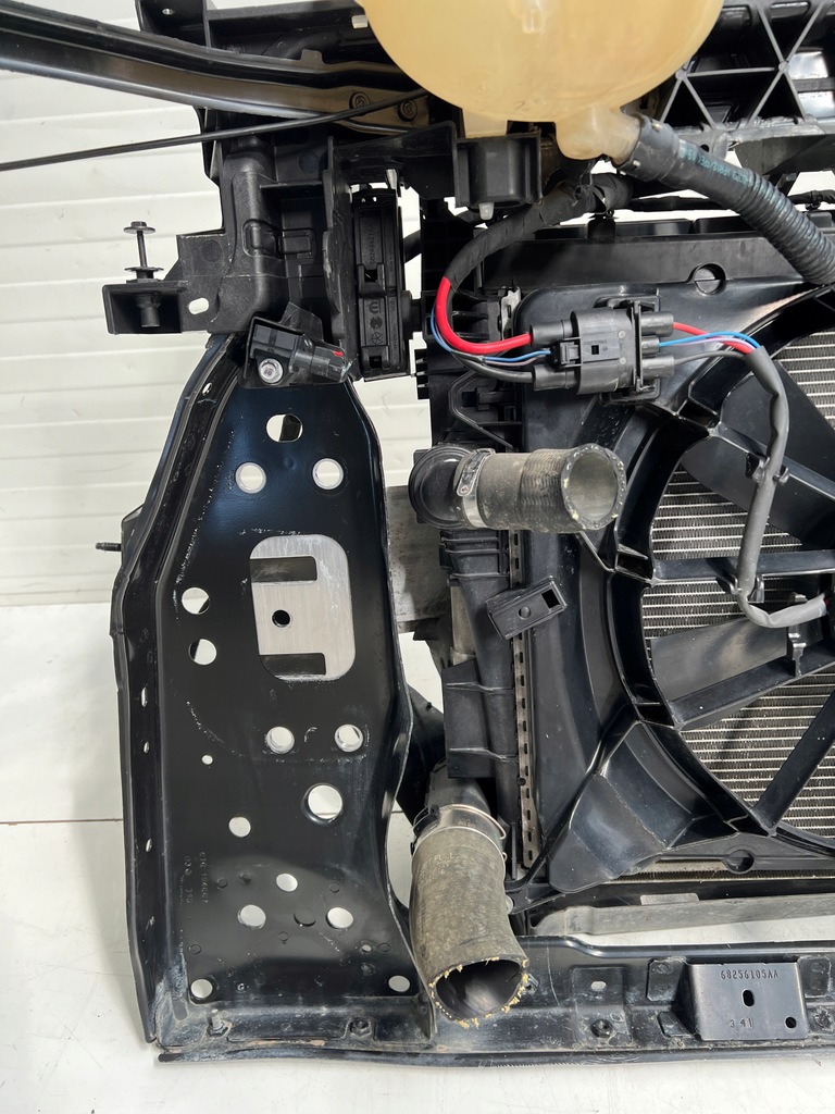 фото №13, Pas передний радиатор jeep compass ii дизель