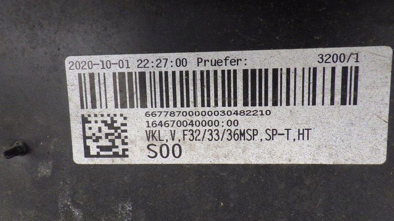 фото №15, Бампер передний перед противотуманные фары b45 bmw 4 f36 gran coupe i