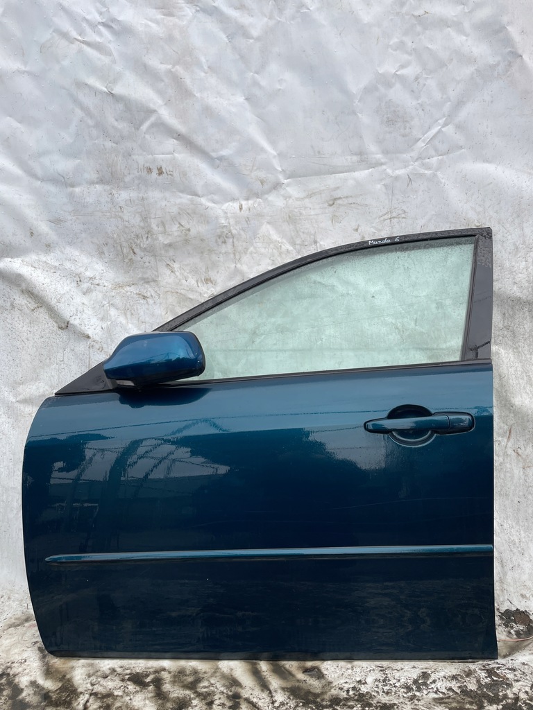 фото №1, Mazda 6 gg hb двері передні ліва лівий перед