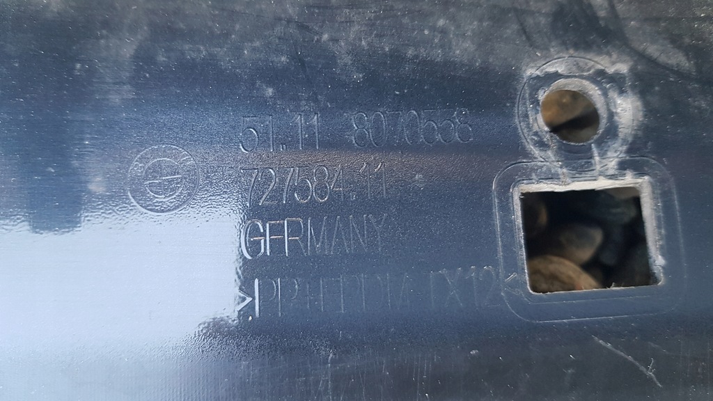 фото №12, Бампер передний bmw 8 g15