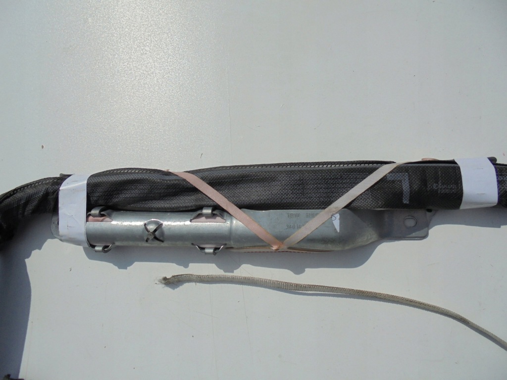 фото №3, Ford fiesta mk7 air bag шторка безпеки ліва