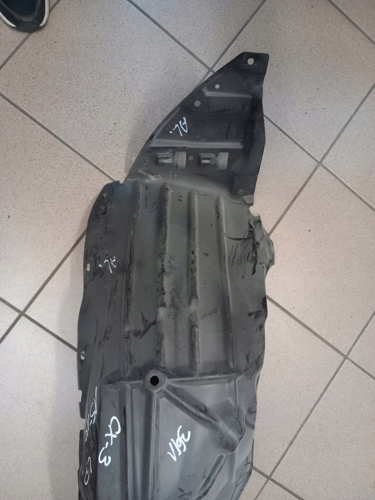 фото №5, Подкрылок левый перед mazda 2 d09h