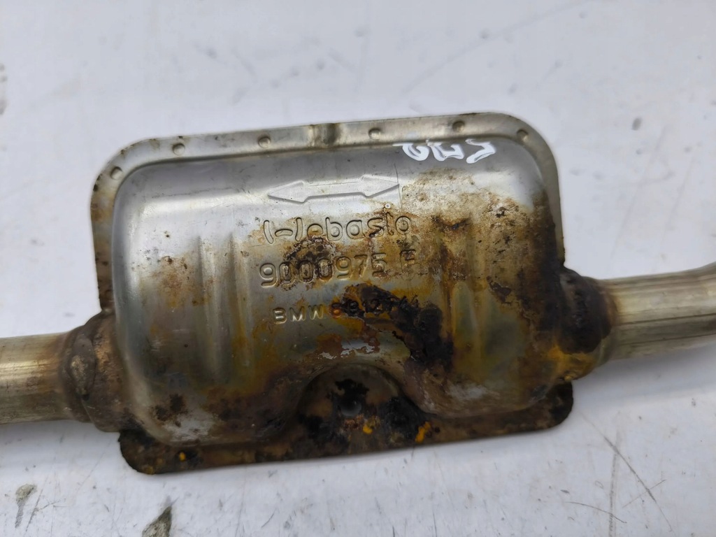 фото №6, Bmw 5 e60 e61 2004 гаситель отопления стояночного webasto