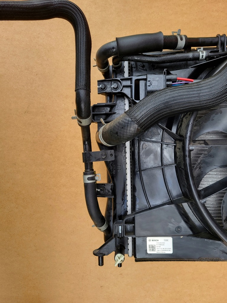 фото №10, Комплект радиатор hyundai ioniq гибрид hybrid hev