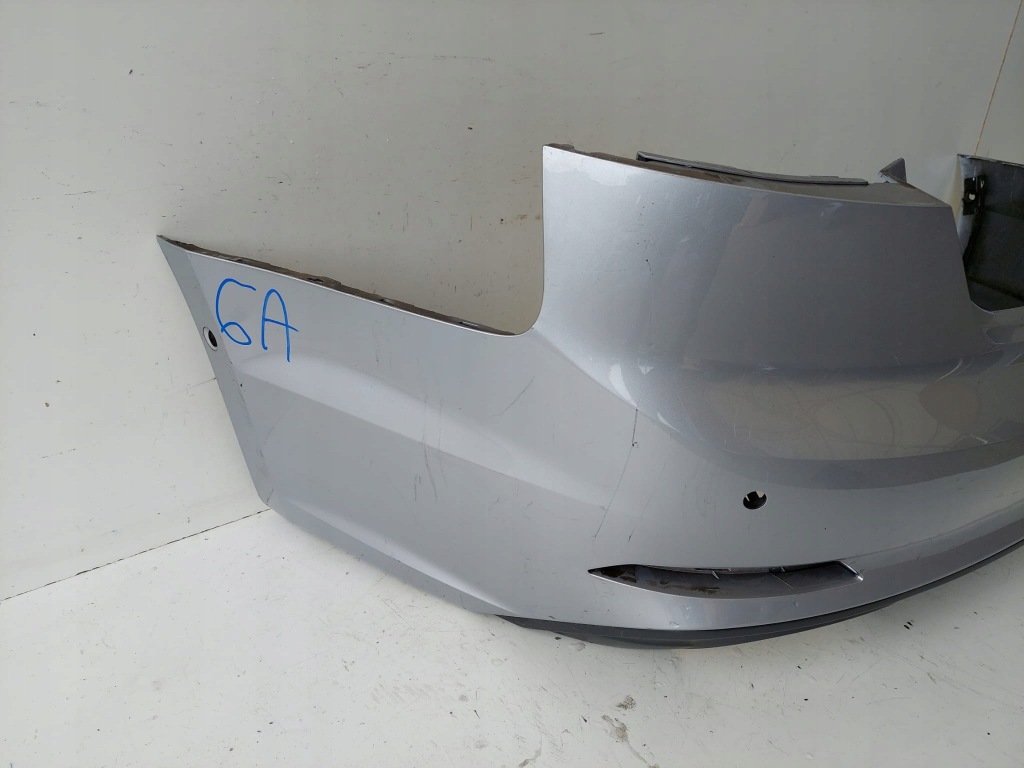 фото №7, Audi a5 b9 s-line бампер задняя 8w6807385 a оригинал