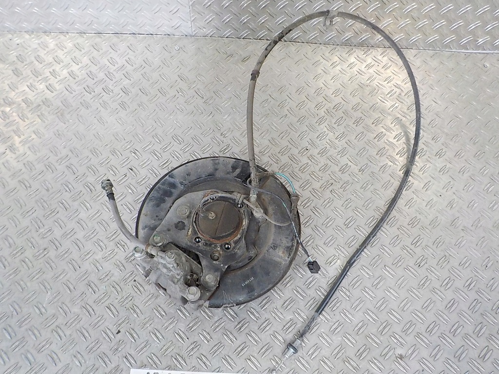 фото №6, Nissan juke 14-19 1.5 ступица поворотный кулак задняя левая