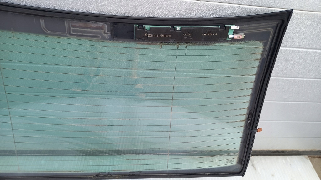 фото №7, Скло задня задня audi a4 b6 sedan