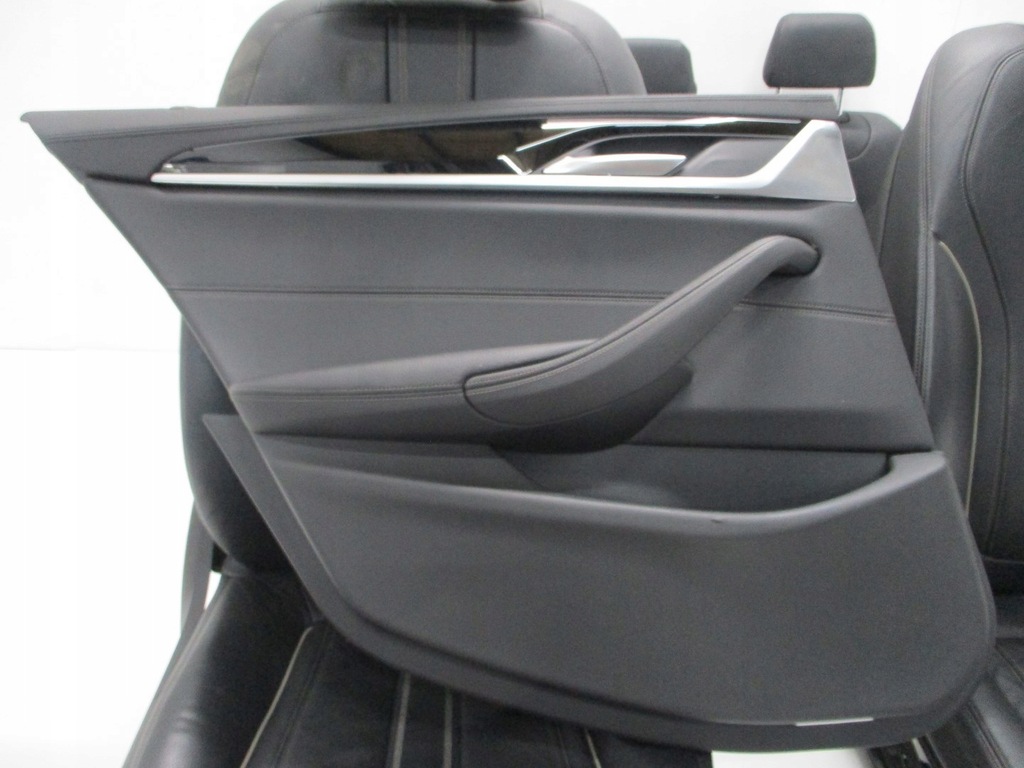 фото №5, Оббивка шкіра сидіння bmw 5 g30 18r sedan