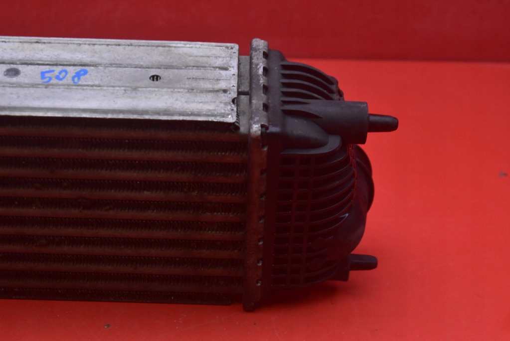 Радиатор интеркулер 9683009680 peugeot 508 1 1 2.0 hdi 140 km 10-14 Недорого