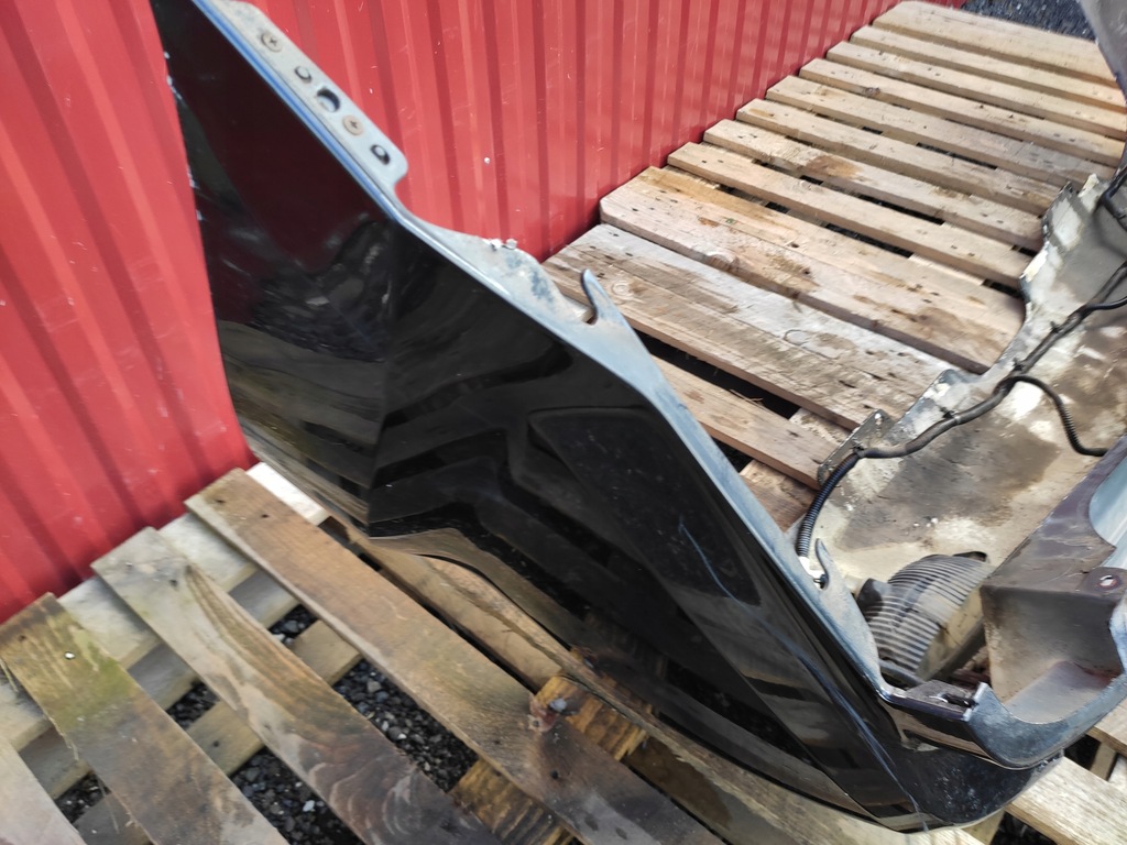 фото №12, Jeep grand cherokee wk бампер задняя чёрный металлик оригинал prosty