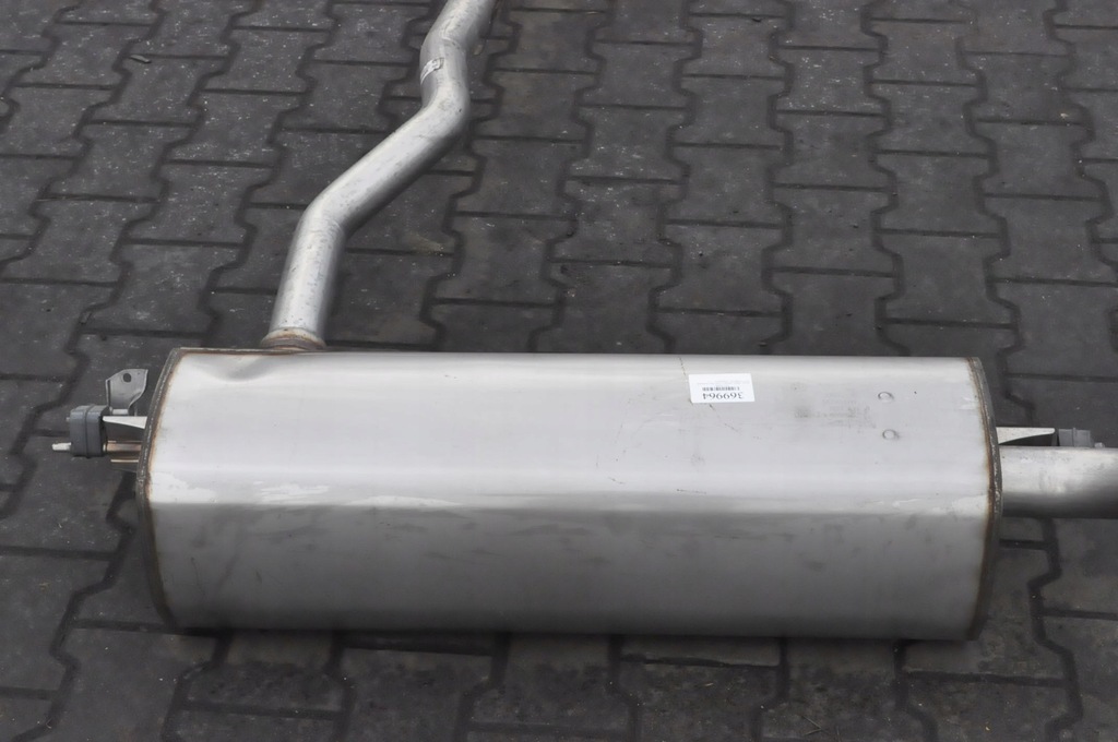 фото №6, Bmw 5 g60 2.0 гибрид гаситель труба выхлоп конечный 5a4e4a7