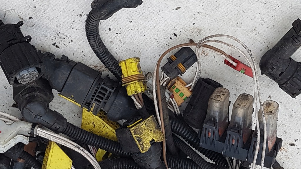 Джгут електропроводка колодка штекер електропроводка рами різні man tgx tgs tgl tgm в Україні