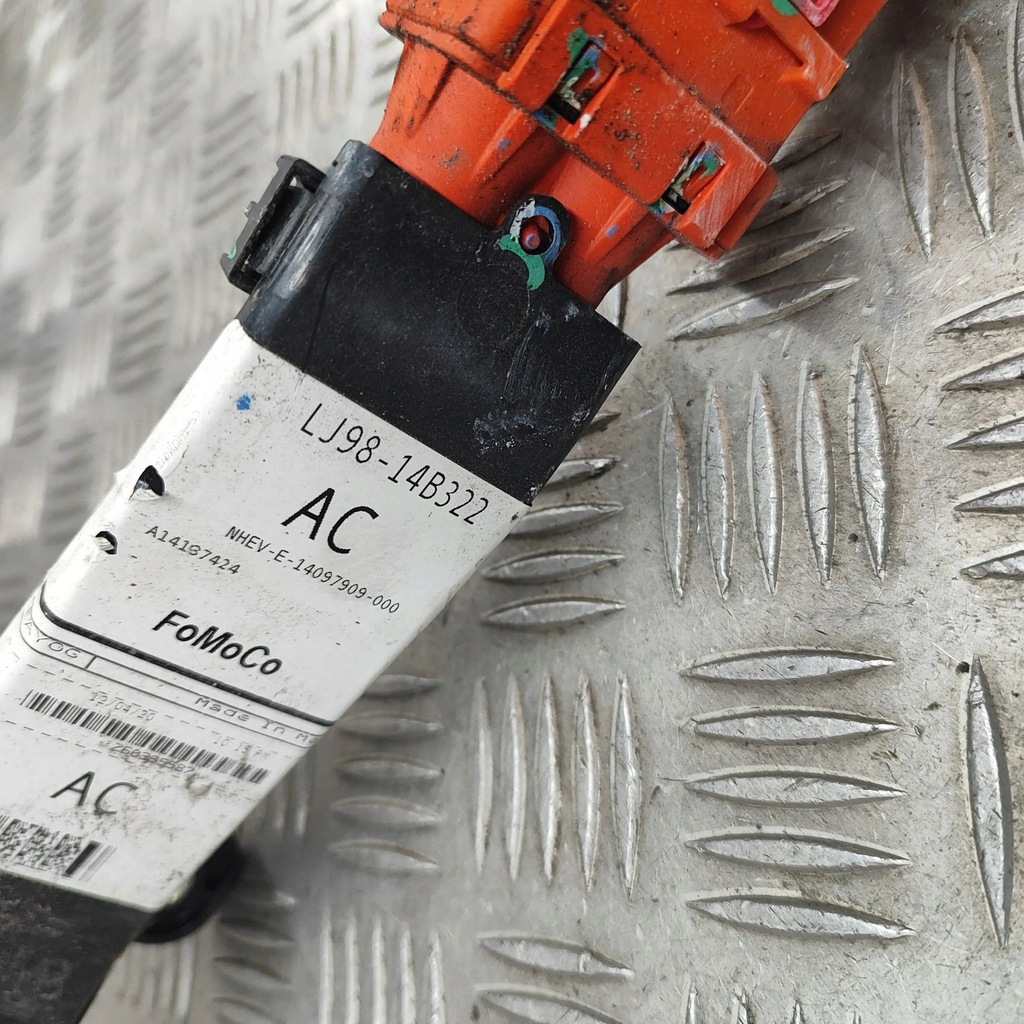 фото №7, Ford mustang mach-e 2020 другая жгут трубопровод / кабели