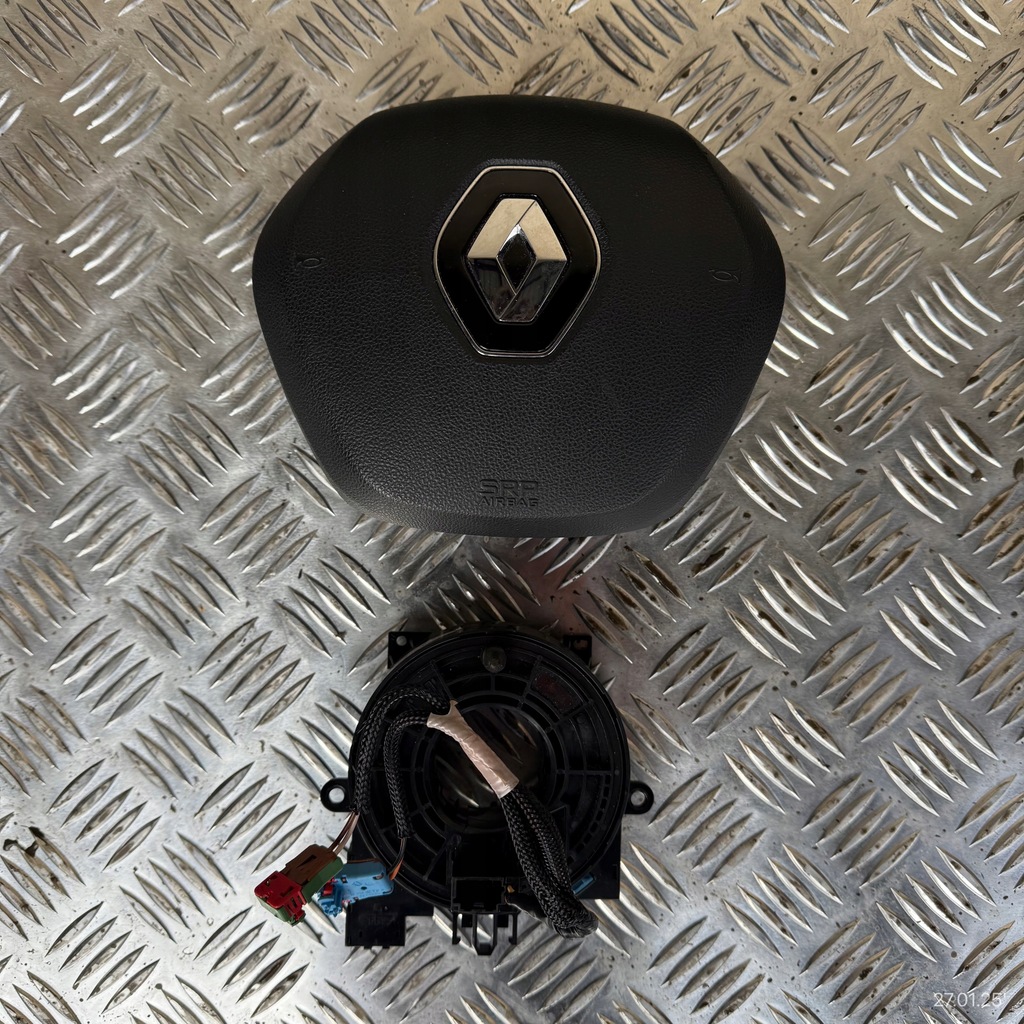 фото №3, Приборная панель комплектная подушка безопасности консоль ремни приборная панель renault kadjar lift 2020 rok