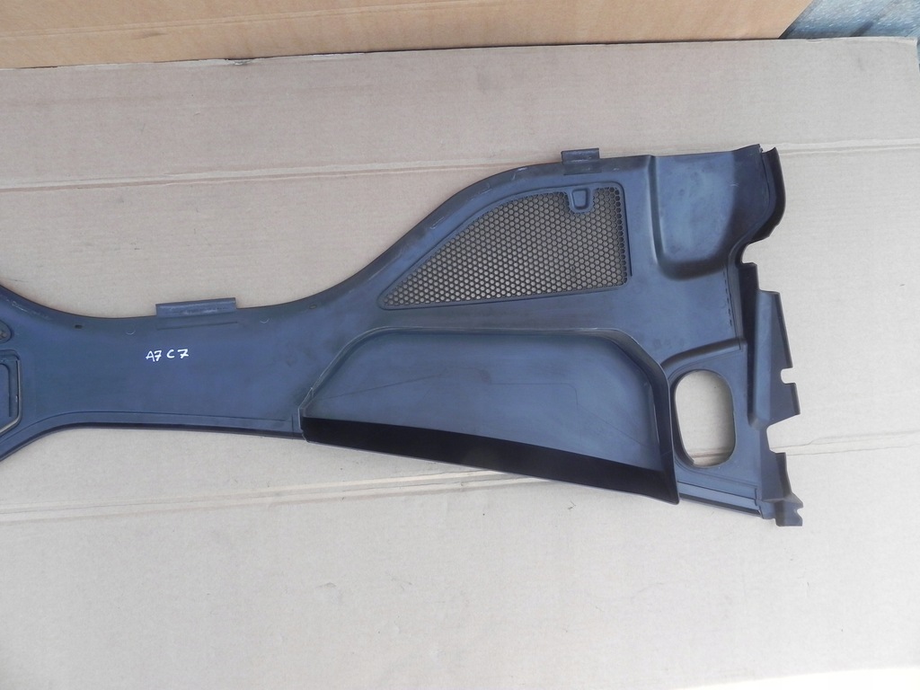 фото №6, Audi a7 c7 s7 rs7 lift жабо верхний широкий 4g8819447