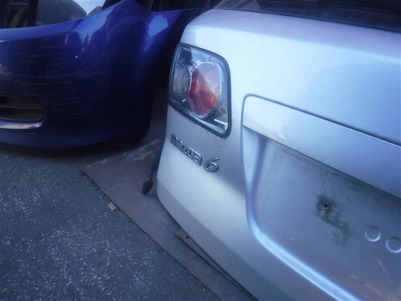 фото №6, Крышка багажника задняя mazda 6 kombi комплектная