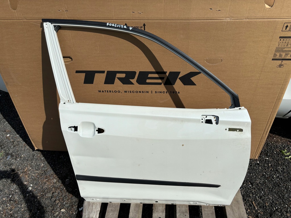 фото №5, Двері праве передні перед subaru forester v