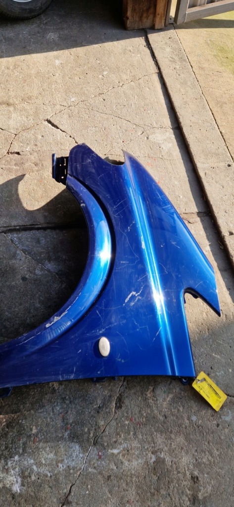 фото №6, Крыло левый перед передний mercedes vito w639