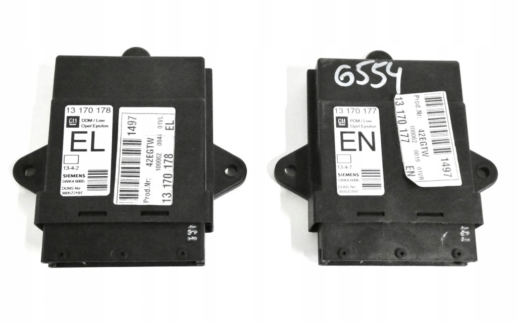 Купити Модулі дверей ddm pdm el en opel vectra c signum