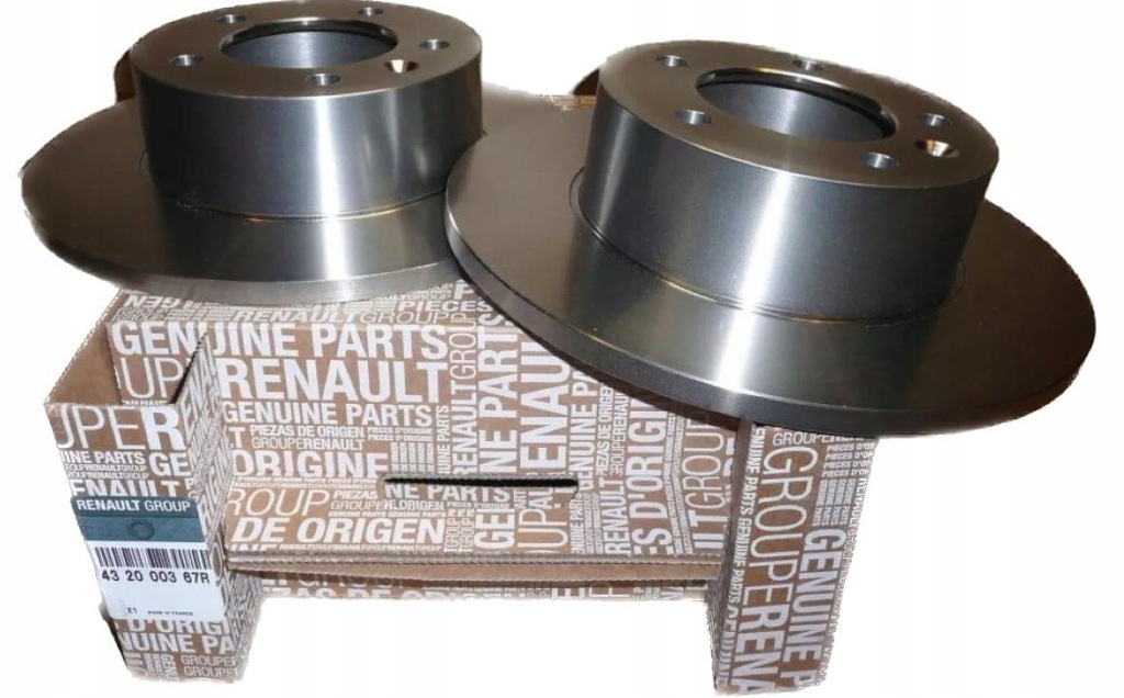 фото №1, Nissan nv400 гальмівні диски гальмівні задня задні оригінальний номер