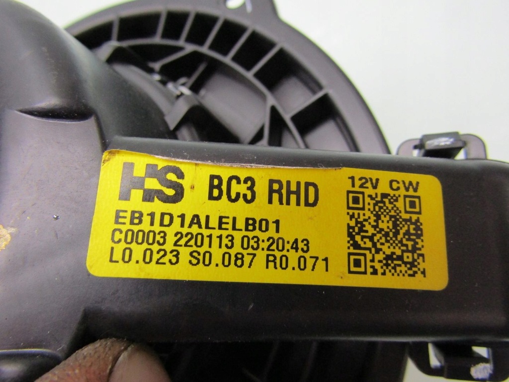 фото №7, Bayon 22r вентилятор воздуходувка обдув вентилятор eb1d1alelb01