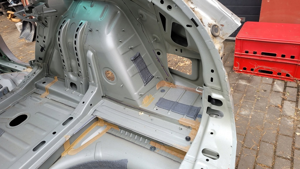 фото №7, Opel insignia b gsi 21r поддон pas задняя задний kombi