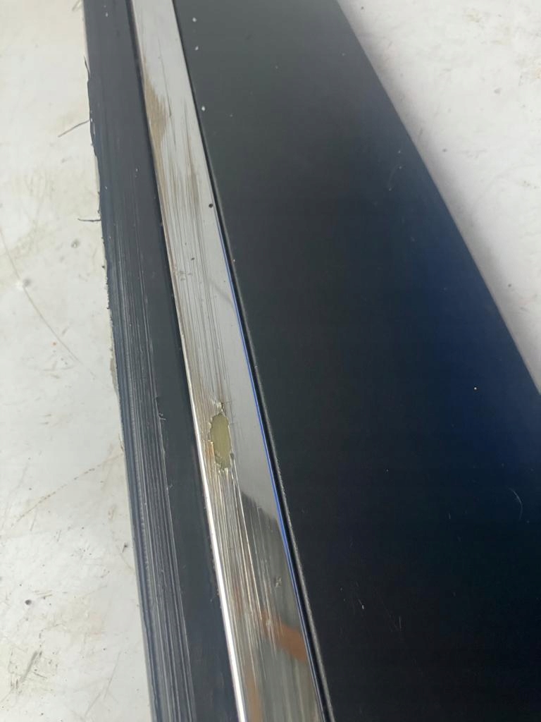 фото №3, Молдинг дверь левый перед clio iv хром #6