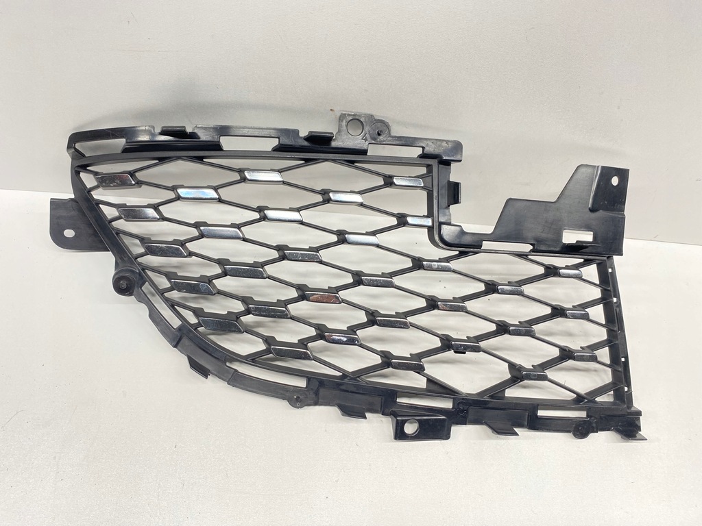 фото №1, Решётка радиатора решётка бампера левая renault zoe lift fl 2019-