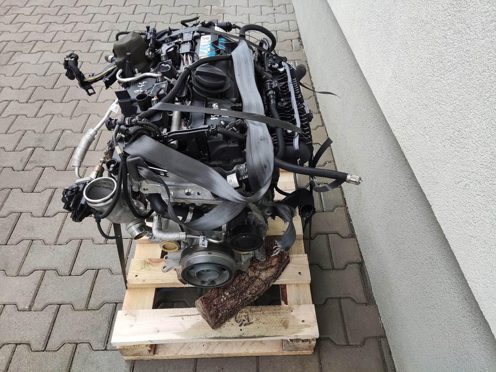 фото №7, Двигатель kompletny форсунки турбина mini f57 2.0i b48a20f 2018-2021