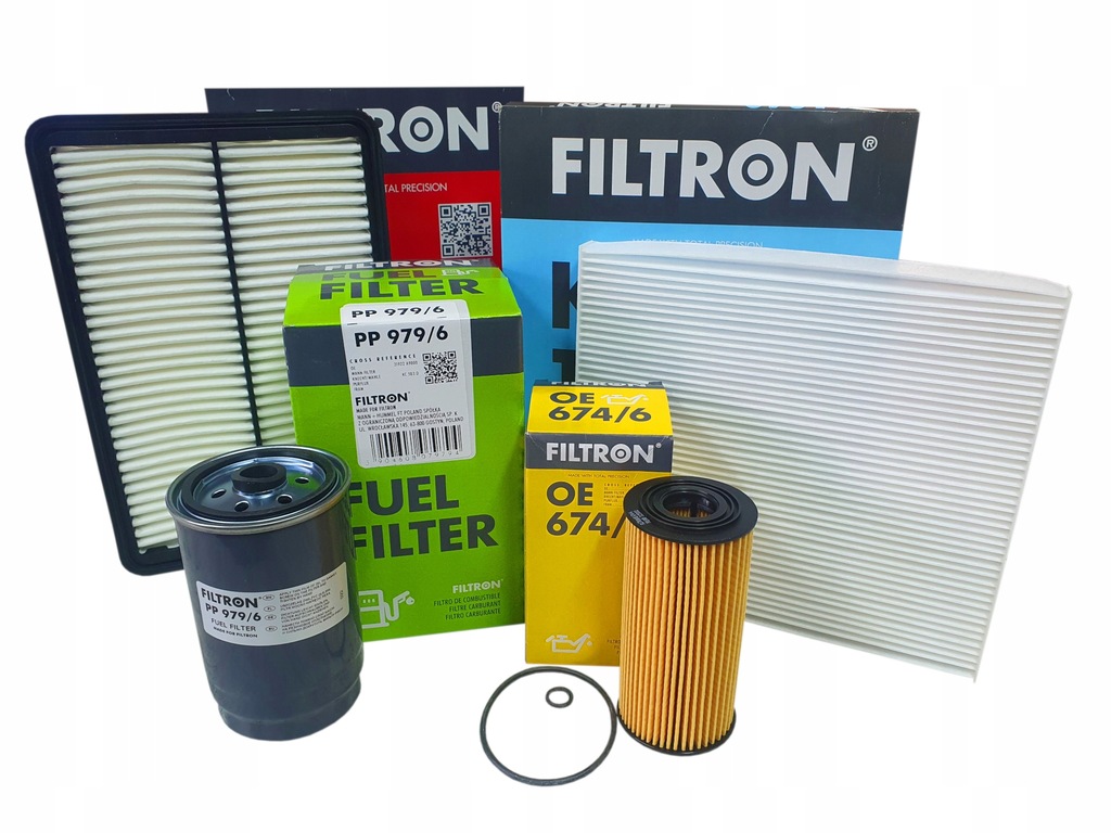 фото №1, Набор фильтров do hyundai grand santa fe 2,2crdi