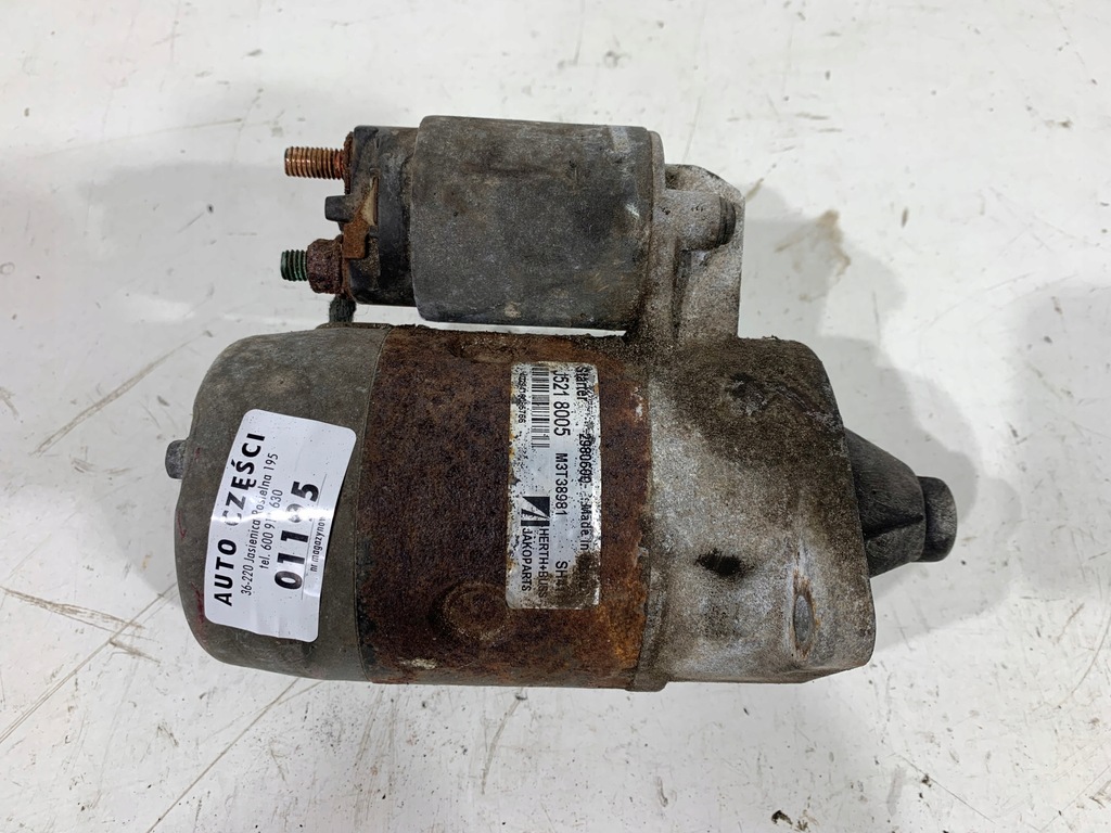 фото №1, Стартер suzuki jimny j5218005