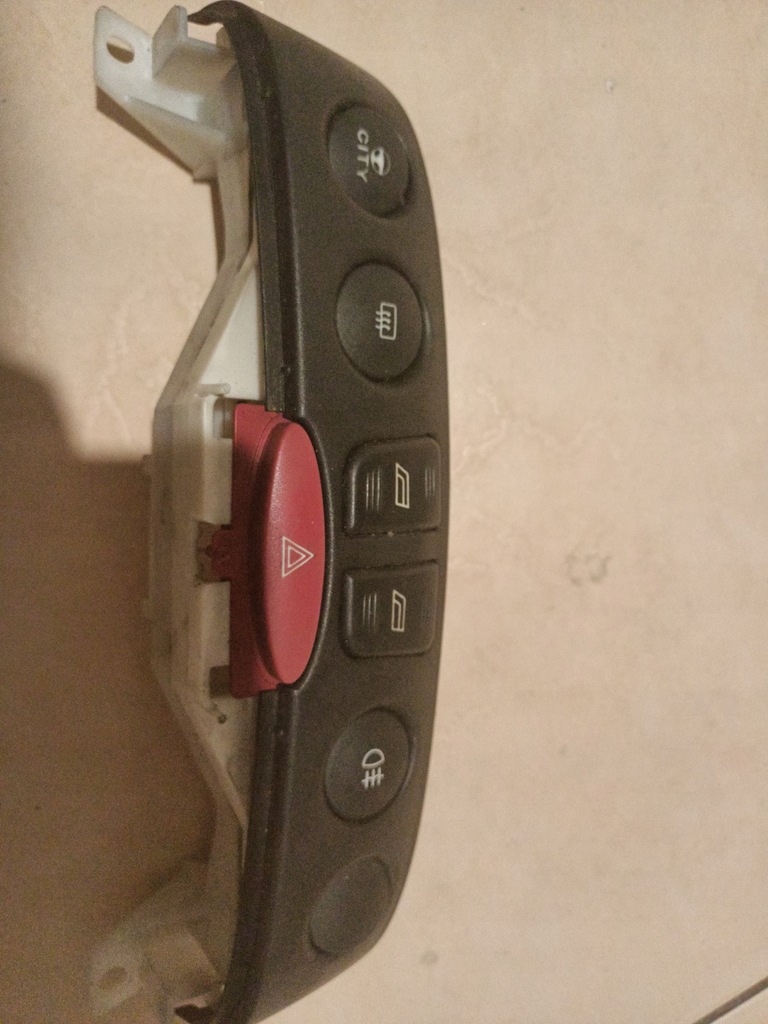 фото №5, Панель вимикачів протитуманні фари punto ii