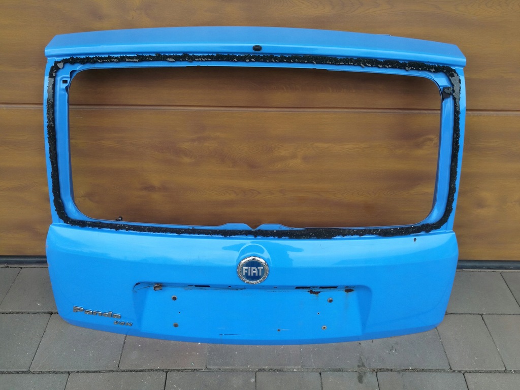 фото №1, Fiat panda ii panda 2--klapa задняя крышка багажника задняя 793
