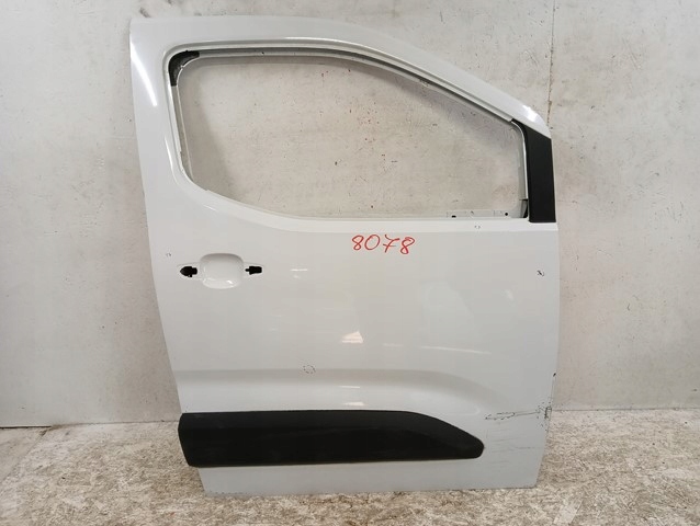 фото №1, Дверь правое передние правый перед berlingo 4 iv combo e proace city 18-