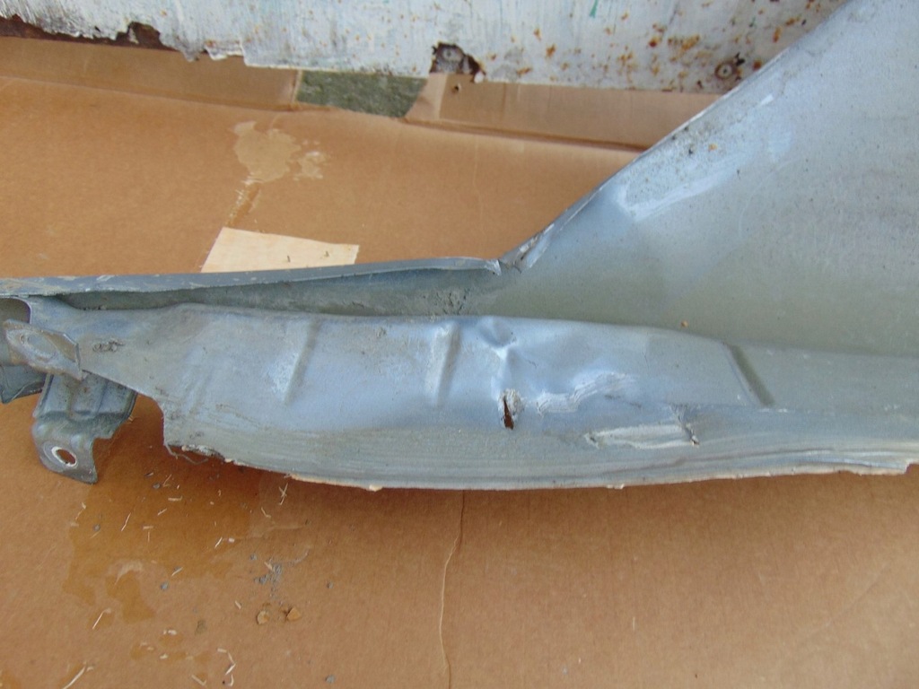 фото №14, Крила правий перед fiat doblo ii opel combo d 2010- колір 595